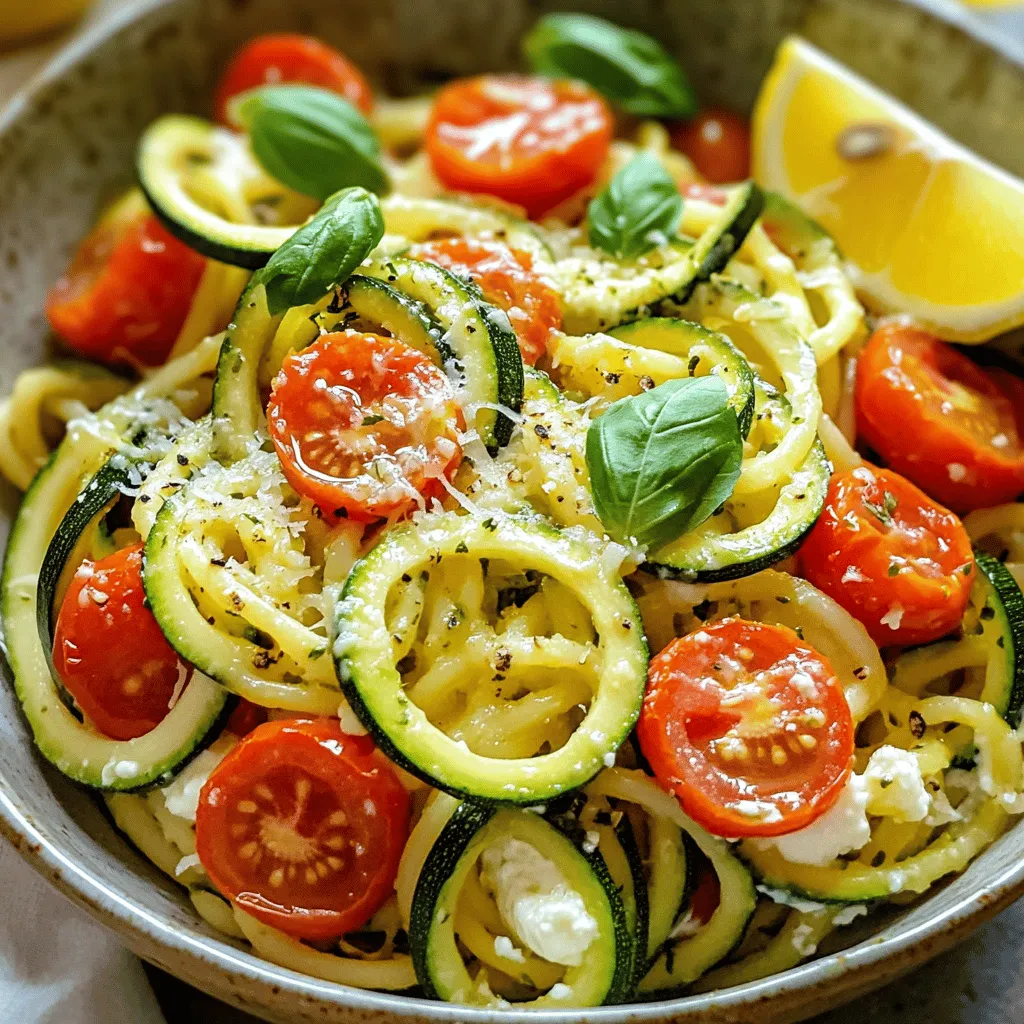 Zucchini Ricotta Pasta Flavorful and Easy Recipe