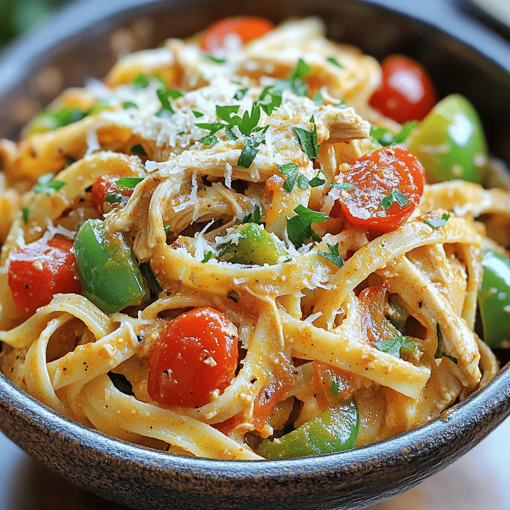 Slow Cooker Creamy Cajun Chicken Pasta Delight