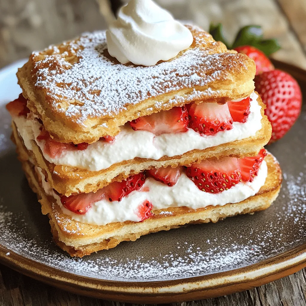 Fried Strawberry Cheesecake Sandwiches are a fun twist on a classic dessert. They mix the creamy goodness of cheesecake with the crunch of fried bread. This treat is perfect for anyone who loves unique dessert ideas.