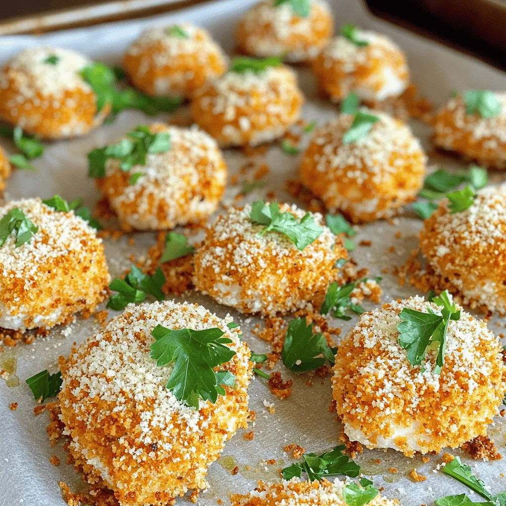 Oven-Baked Chicken Bites Easy and Tasty Snack Idea