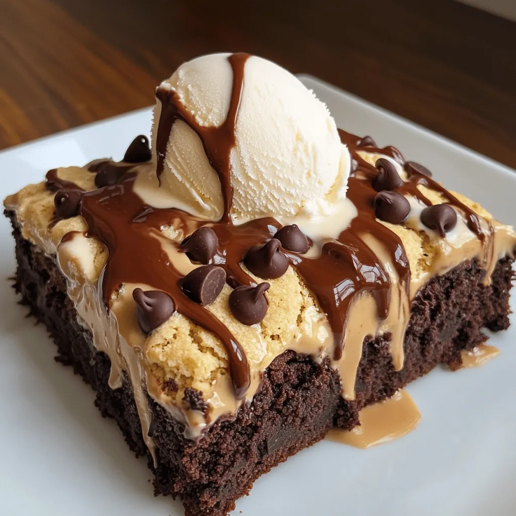 Brookie Recipe Delightful Chocolate Layered Treat