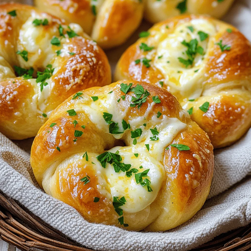 Garlic Knots Bread Savory and Simple Homemade Treat