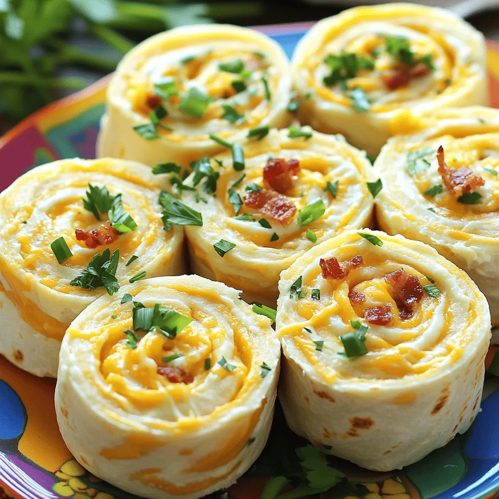 Bacon Cheddar Ranch Pinwheels Tasty Party Delight