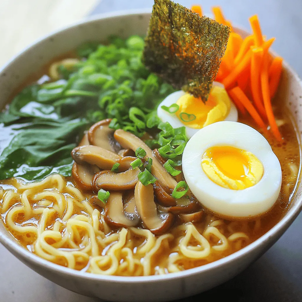 Easy Ramen Recipe Simple and Flavorful Bowls