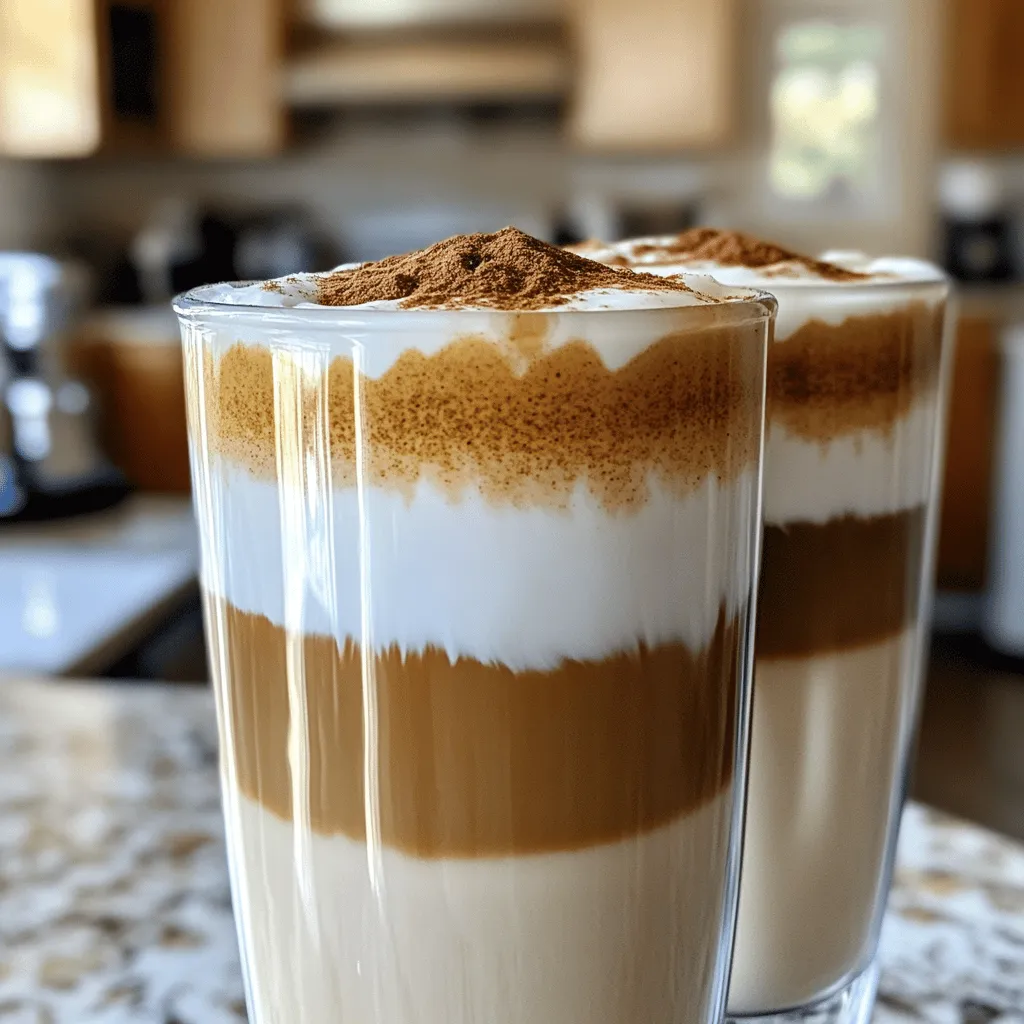 Creamy Tahini Latte Rich and Flavorful Coffee Treat