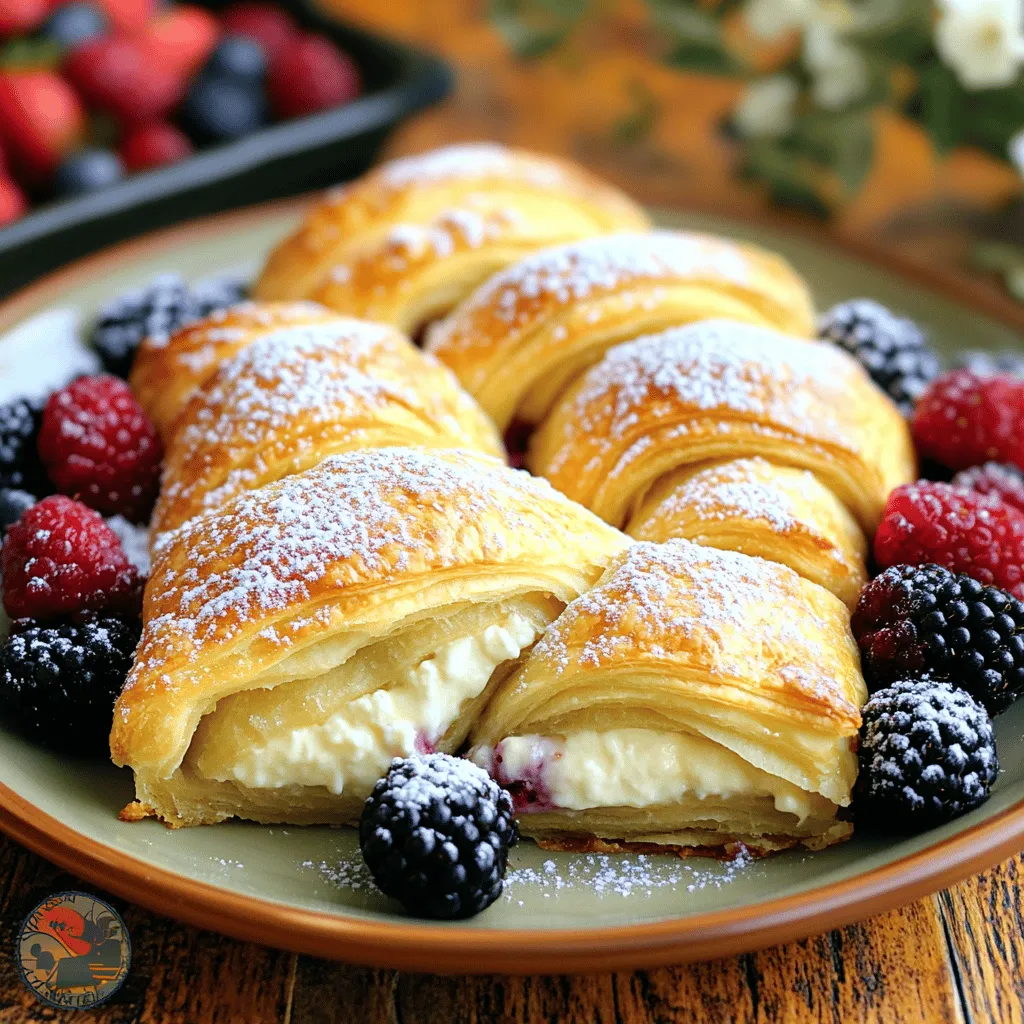 Cheesecake Crescent Rolls Casserole Easy Dessert Delight