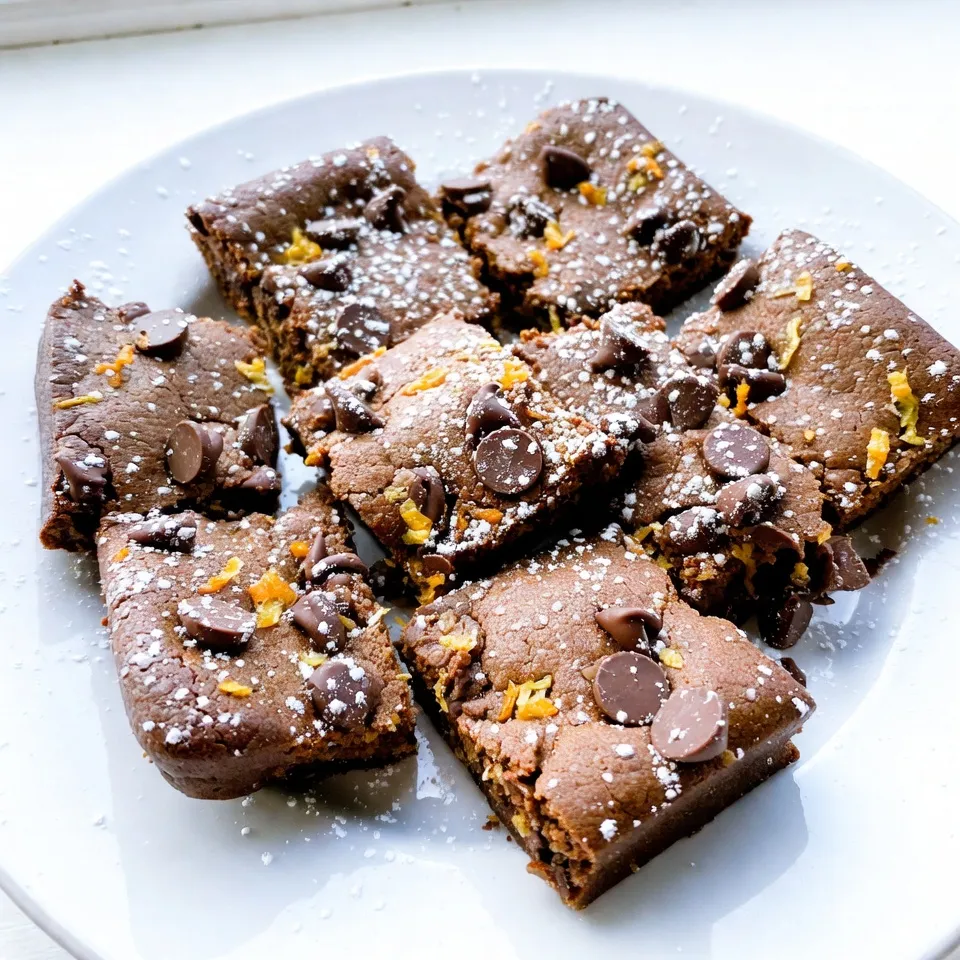 Irresistible Chocolate Orange Shortbread Easy Recipe