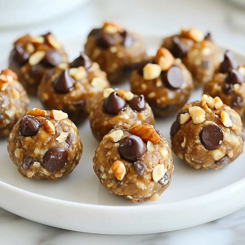 Peanut Butter Cup Energy Bites Easy and Tasty Snack