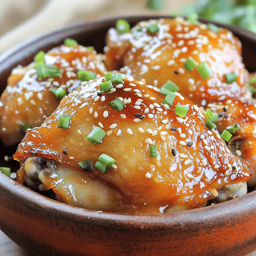 Instant Pot Honey Garlic Chicken Tasty and Quick Meal