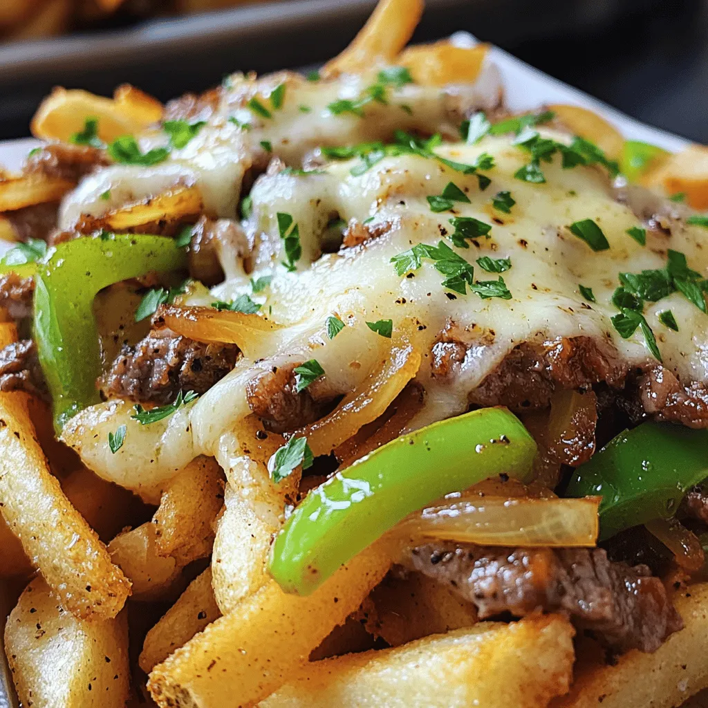 Savory Philly Cheesesteak Fries Quick and Easy Recipe