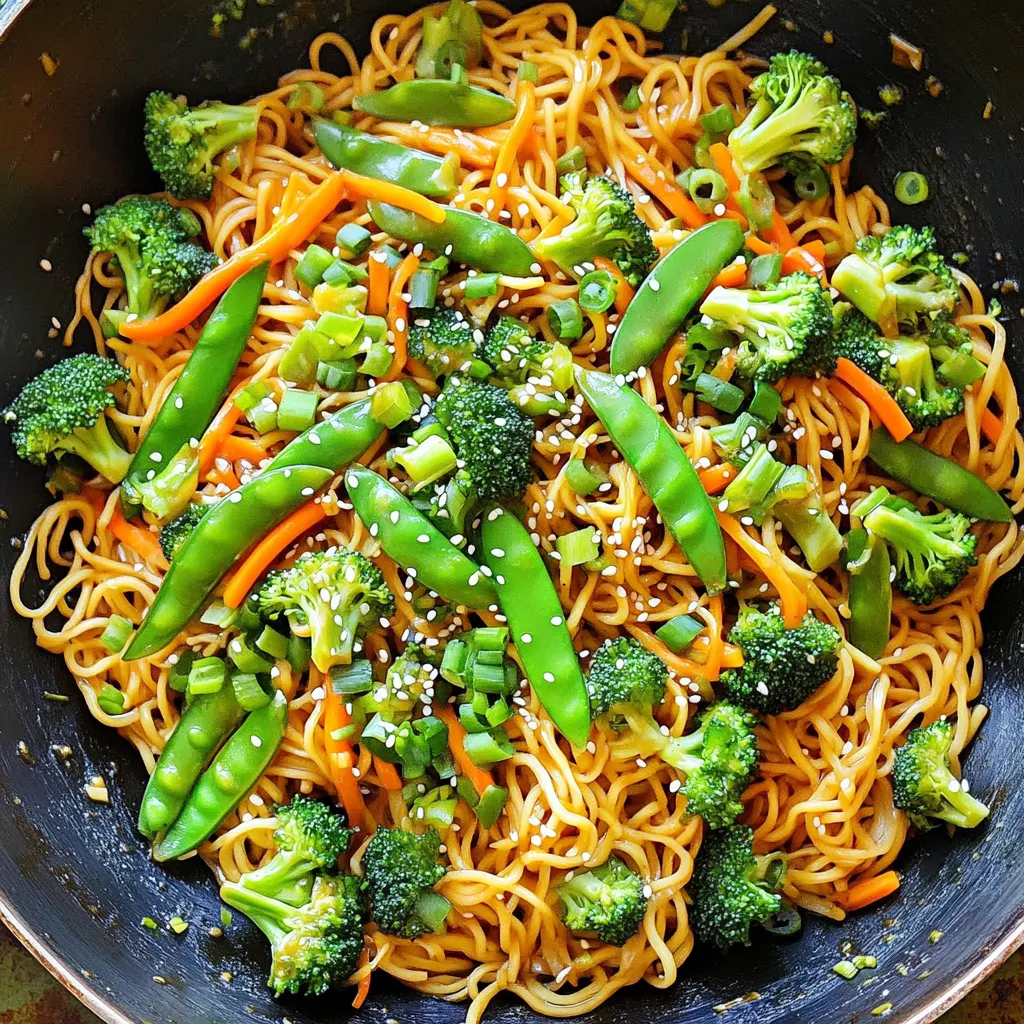 Veggie Lo Mein Flavorful and Easy Stir-Fry Recipe