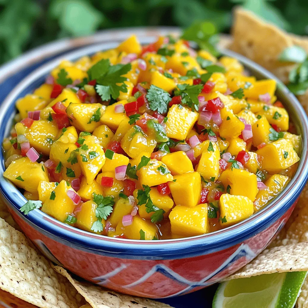 Mango Salsa Delightful Fresh and Flavorful Recipe