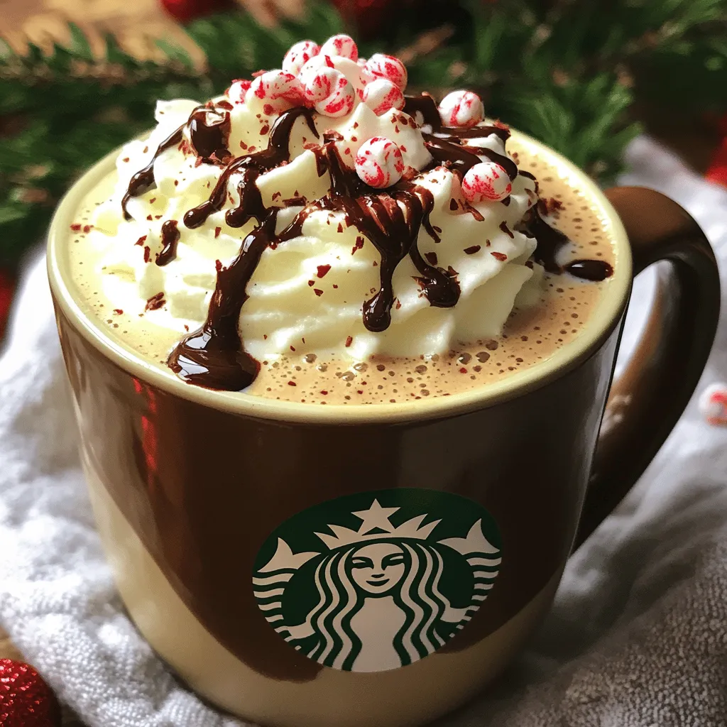 Copycat Starbucks Peppermint Mocha Tasty Recipe