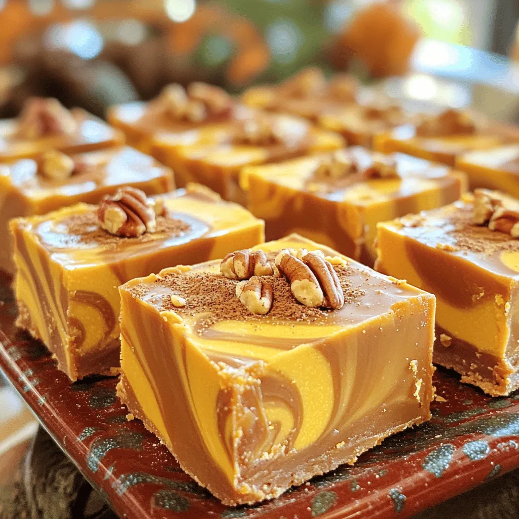 Caramel Pumpkin Spice Fudge Irresistible Fall Treat