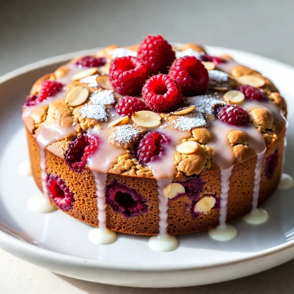 Raspberry Almond Coffee Cake Delicious and Simple Recipe