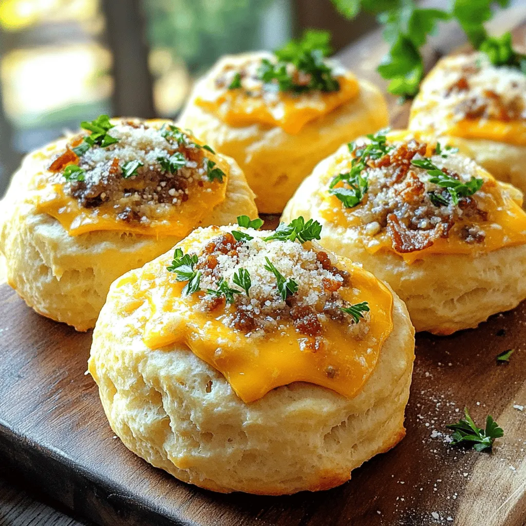 Garlic Parmesan Bacon Cheeseburger Bombs Recipe Delight