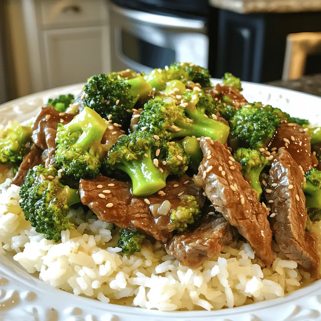 Beef and Broccoli Stir Fry Flavorful Quick Meal