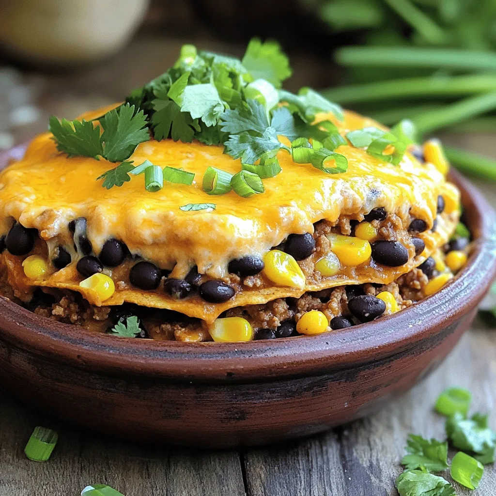 Taco Casserole Savory and Simple Family Meal