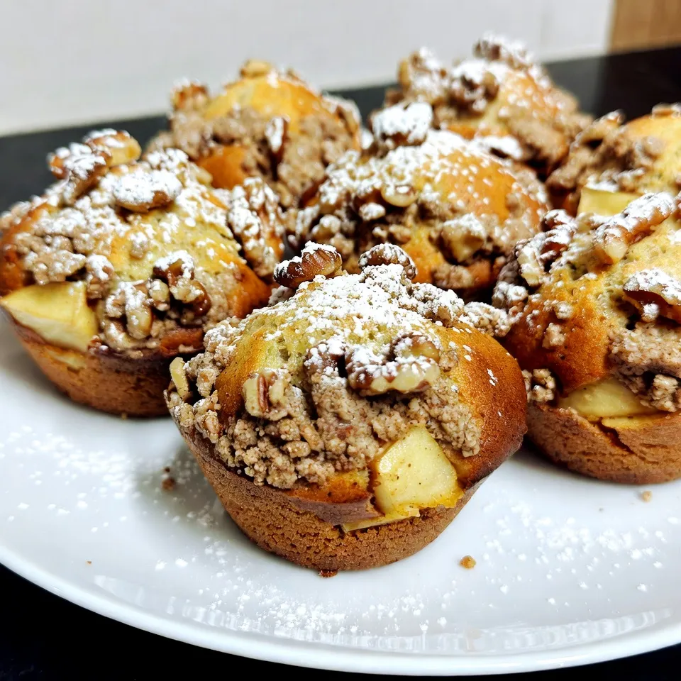 Delicious Apple Streusel Muffins Easy Recipe Guide