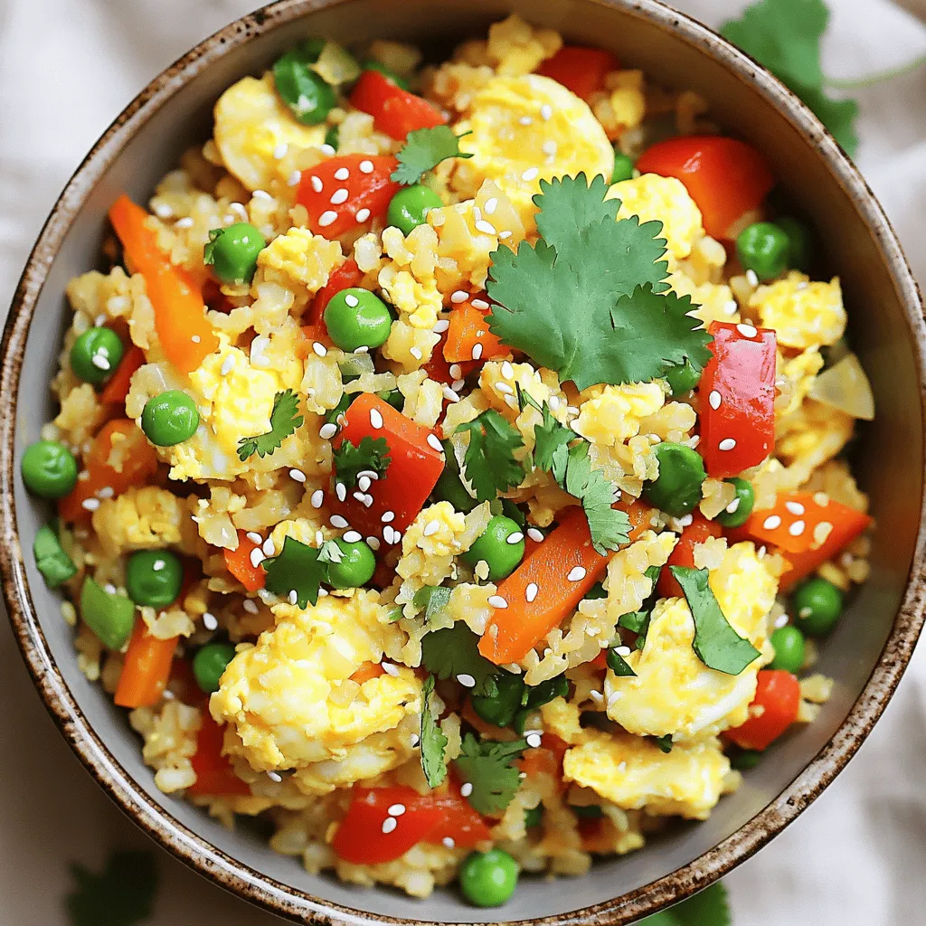 Cauliflower Fried Rice Simple and Healthy Recipe