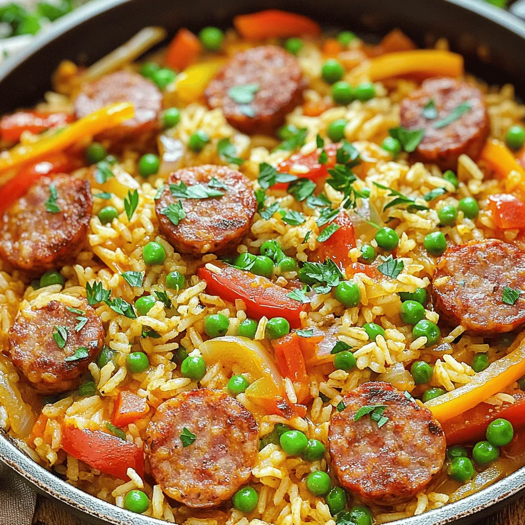 When making Cajun sausage and rice skillet, the right ingredients matter. You want bold flavors and good texture.