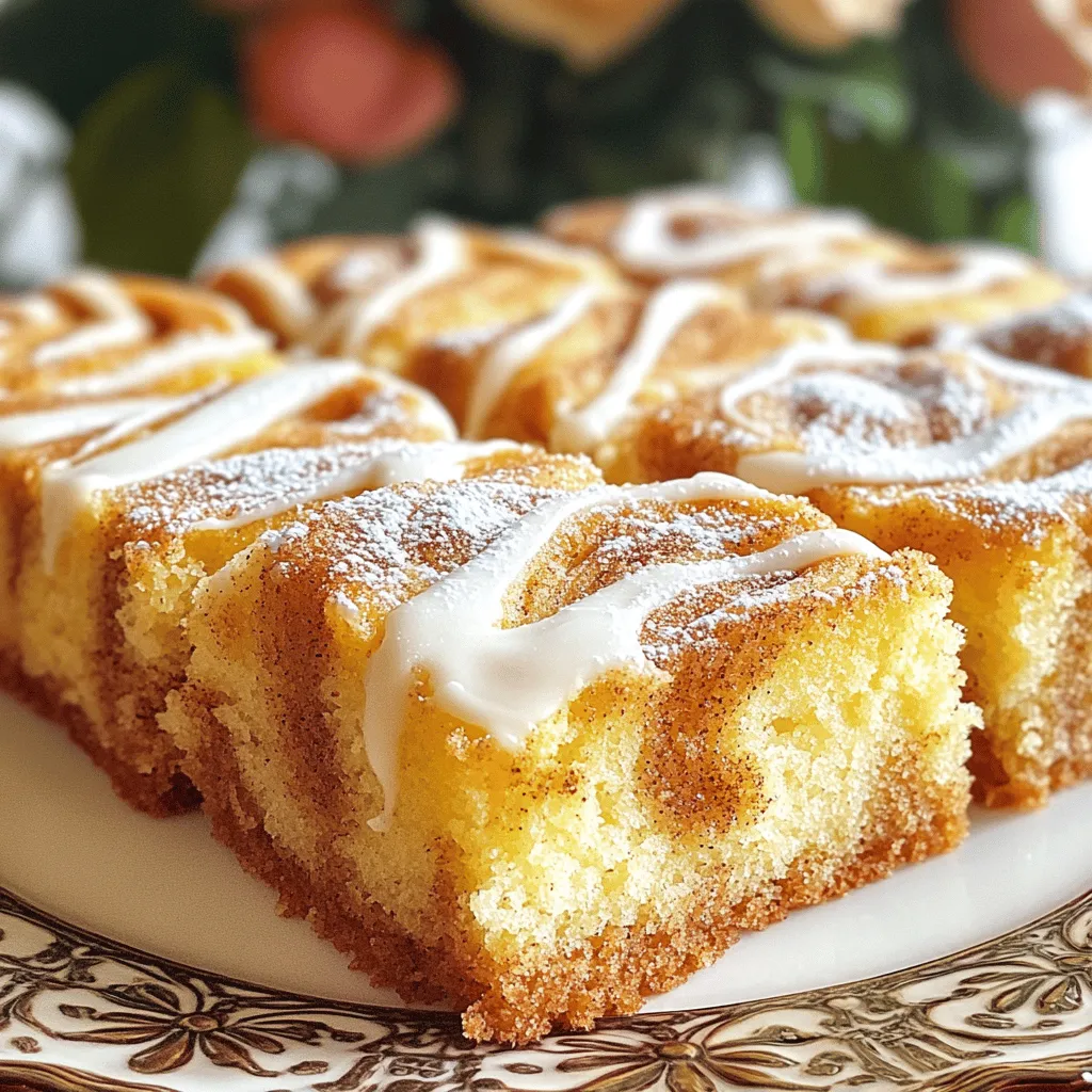 Cinnamon Roll Cake Tasty and Simple Recipe Guide