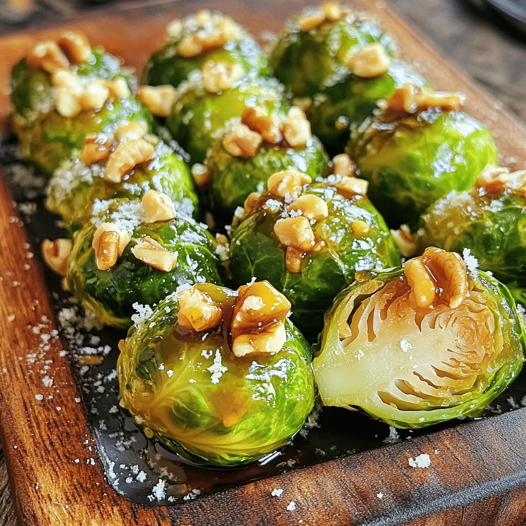 Maple Glazed Brussels Sprouts Flavorful and Easy Recipe