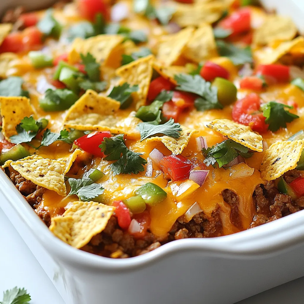 Slow Cooker Cowboy Casserole Hearty and Filling Meal