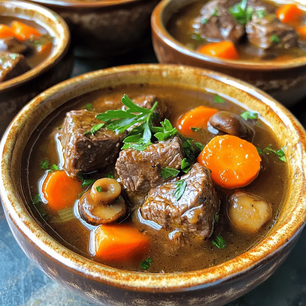 Timeless Beef Stew with a French Twist That Delights