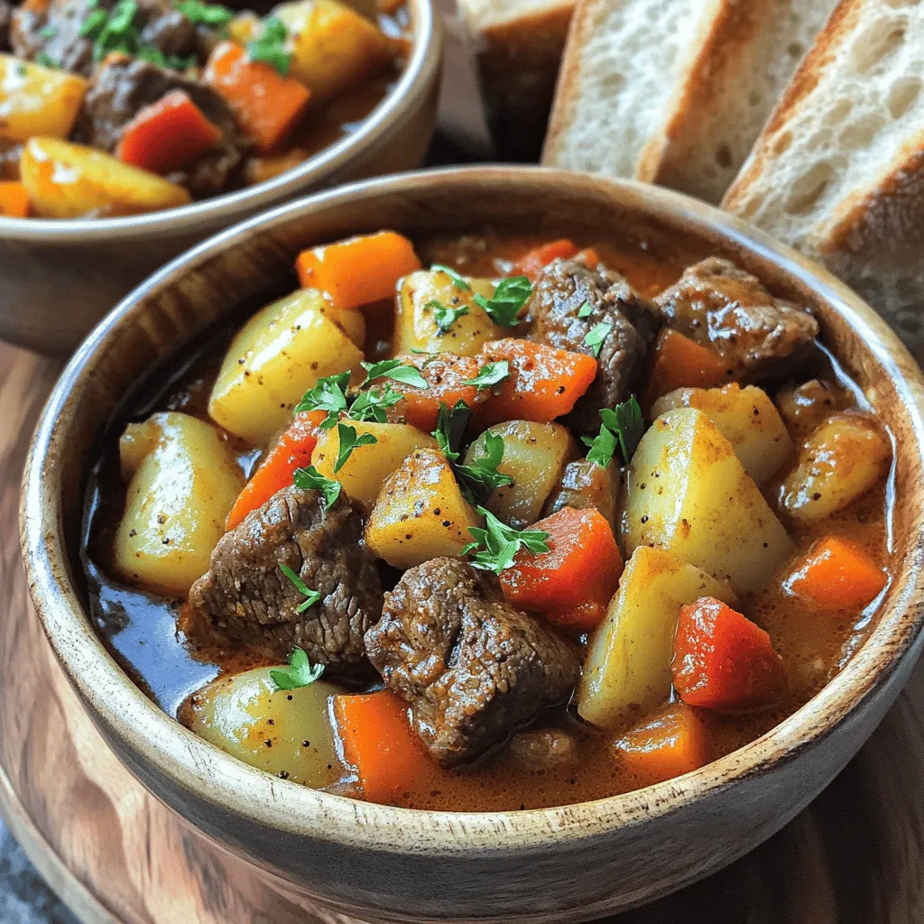 This Polish Goulash Is Hearty and Packed with Flavor