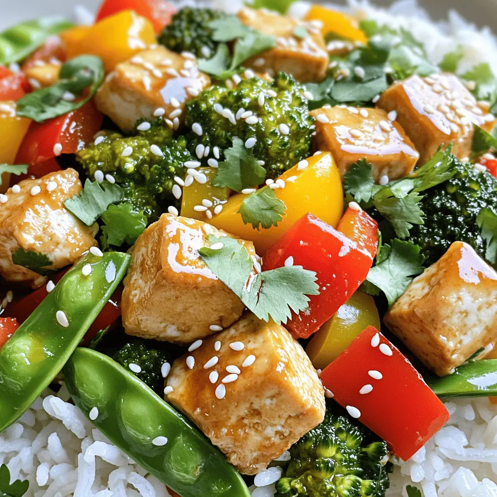 Crispy Tofu Stir-Fry Flavorful and Easy Weeknight Meal