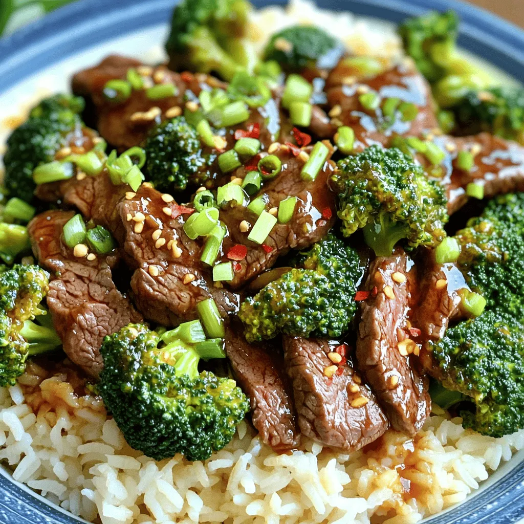 Easy Beef and Broccoli Quick and Tasty Recipe Guide
