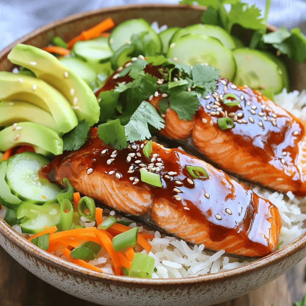 Flavorful Spicy Salmon Rice Bowl Simple and Tasty Recipe