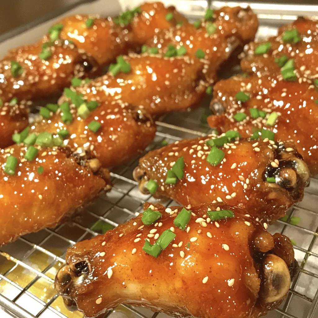 Sweet and Spicy Chicken Wings Simple Flavor Boost