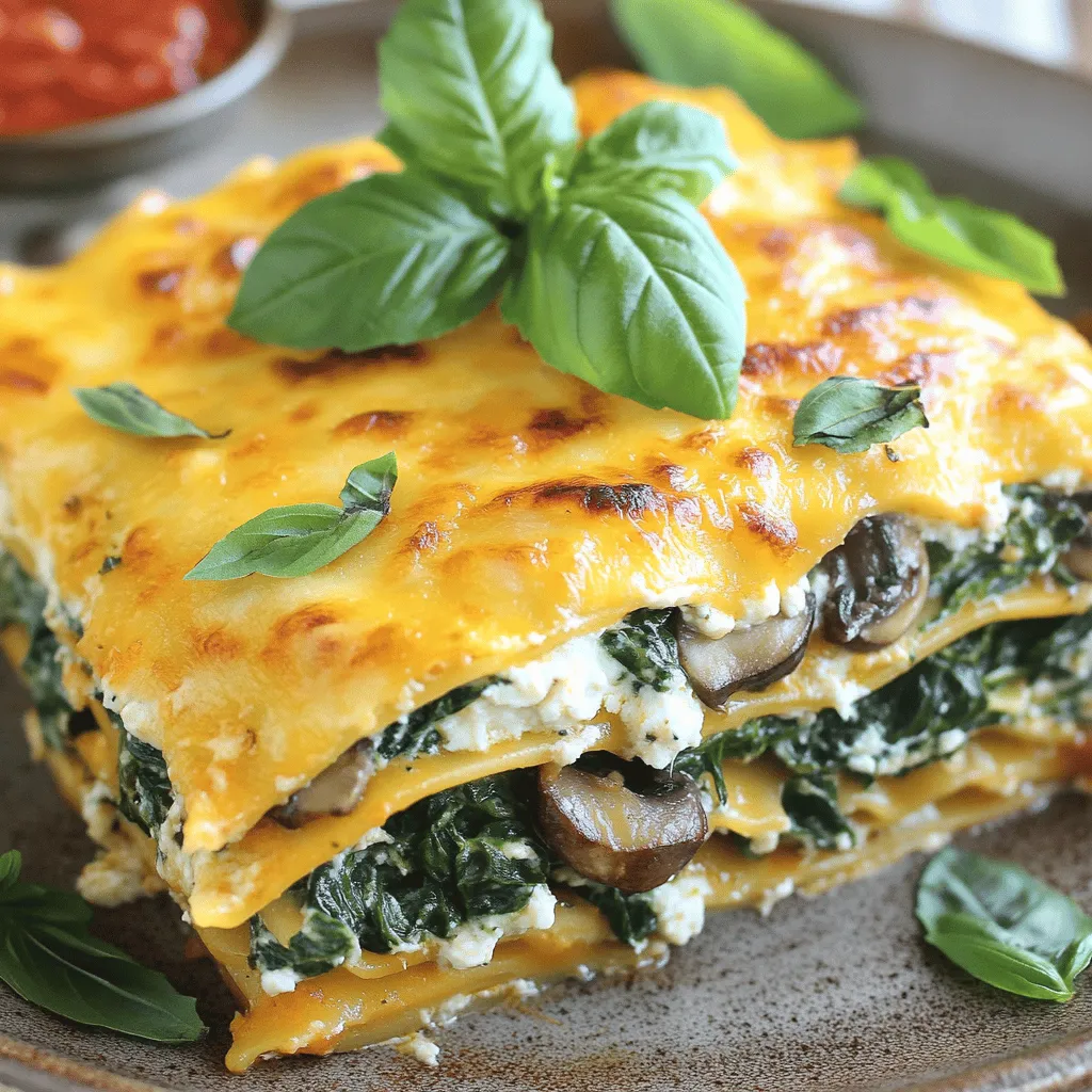 To make a delicious lasagna, gather these key ingredients:
