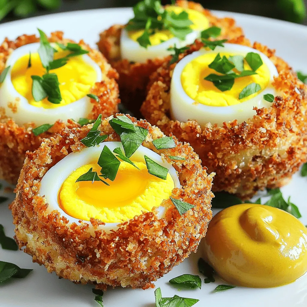 Scotch Eggs History and Culinary Significance Revealed