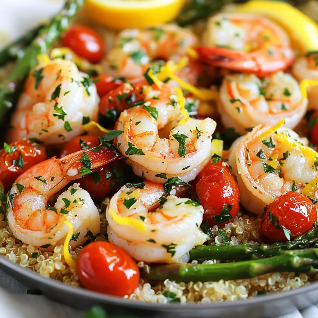 One-Pan Garlic Herb Shrimp Savory and Simple Meal
