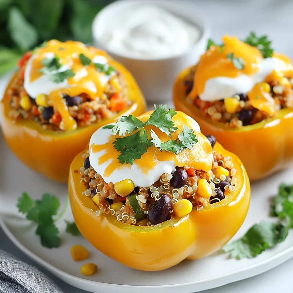 Taco Stuffed Bell Peppers Flavorful and Satisfying Dish