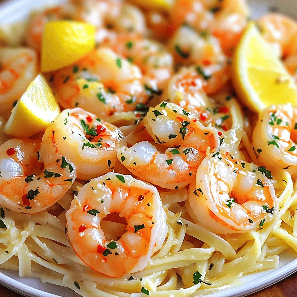 Garlic Butter Shrimp Scampi Simple and Tasty Recipe