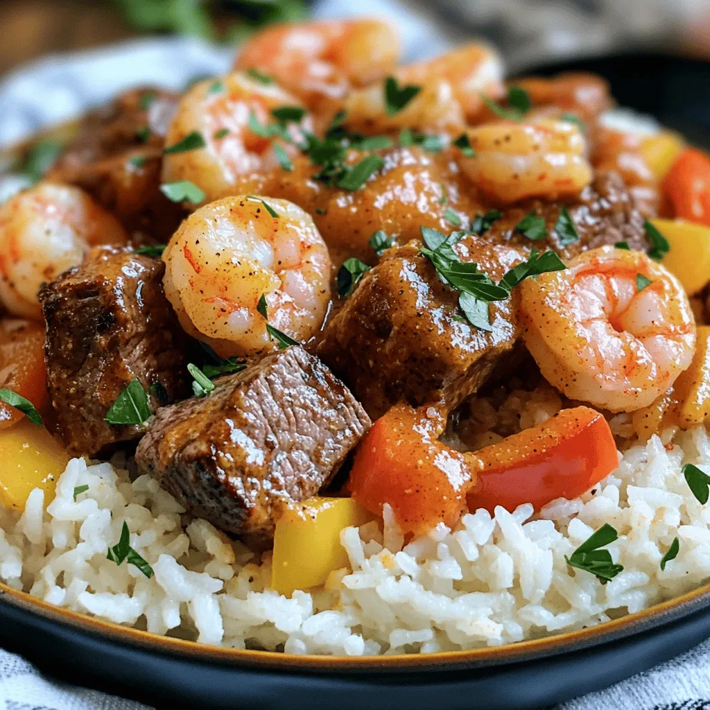 Cajun Shrimp &#038; Steak Feast Recipe to Elevate Dinner