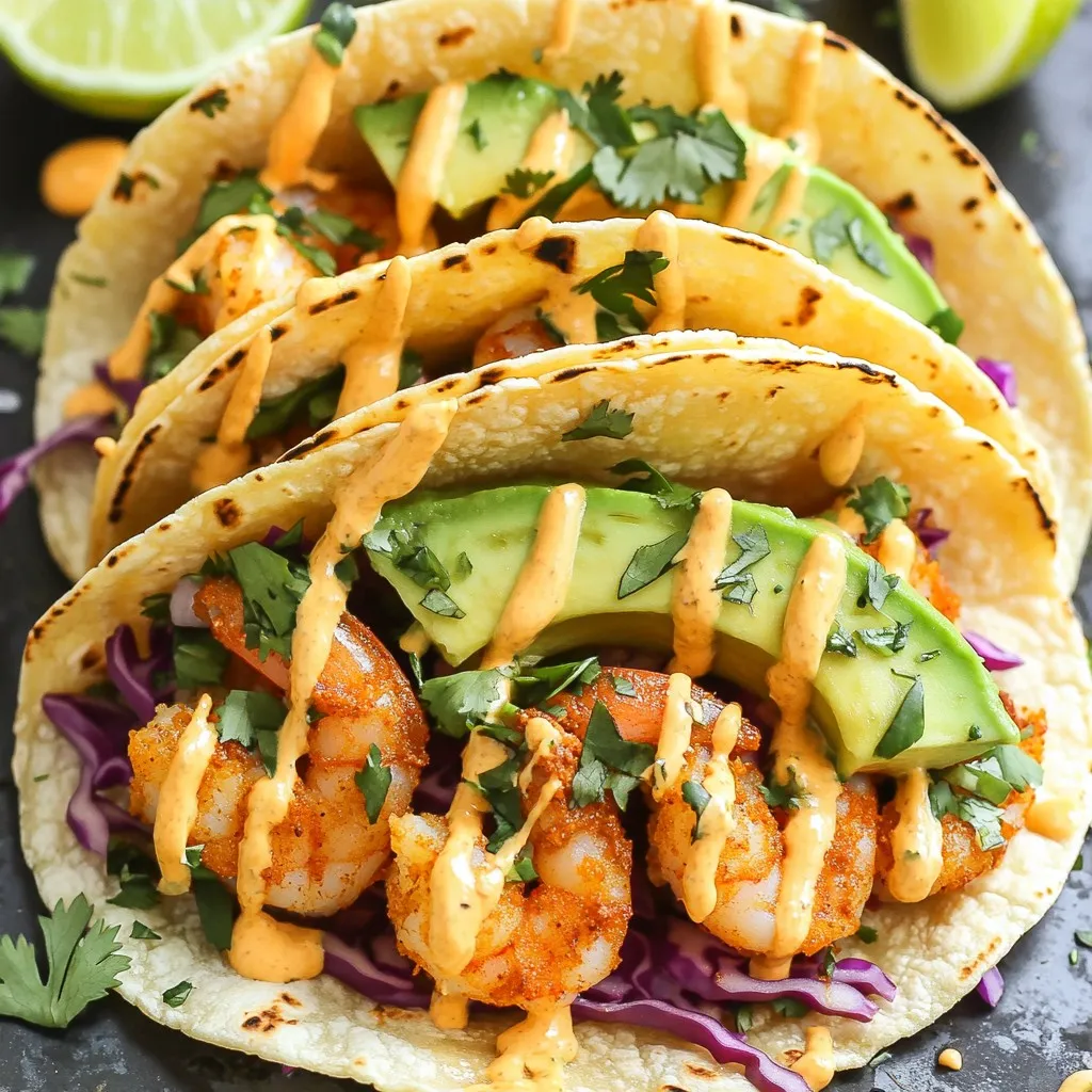 Firecracker Shrimp Tacos Simple and Tasty Delight