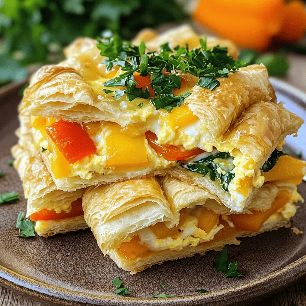 Breakfast Strata with Croissants Flavorful and Easy Recipe