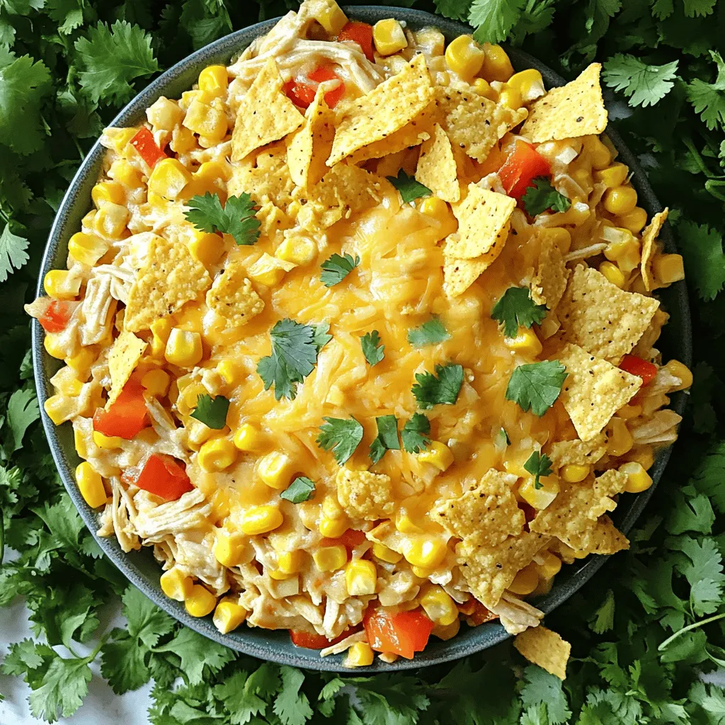 Slow Cooker Corn Chicken Casserole Easy Comfort Dish