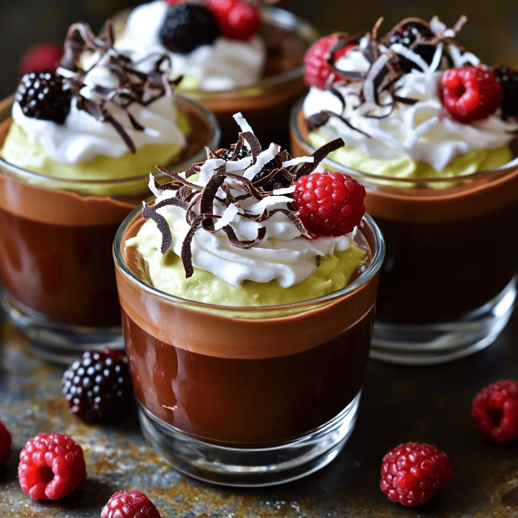 Chocolate Avocado Mousse Rich and Creamy Delight