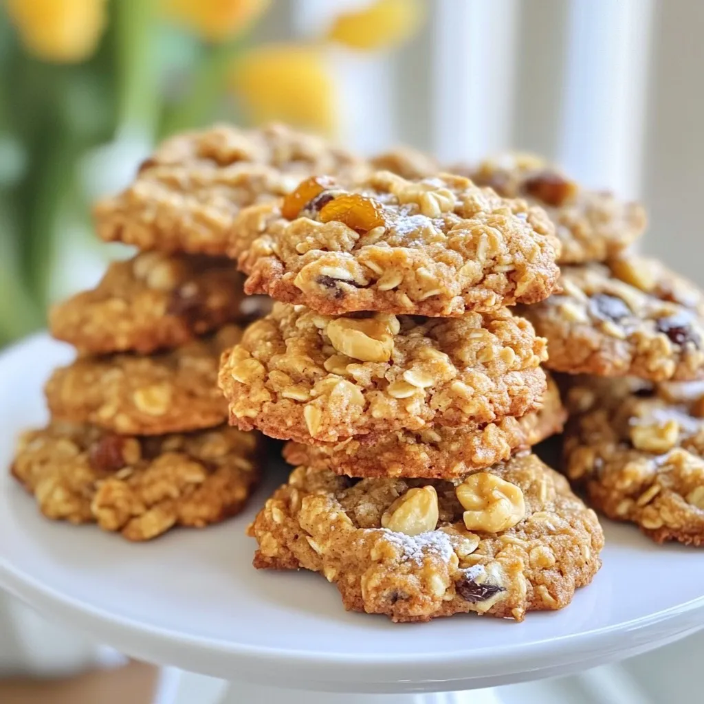 Carrot Cake Oatmeal Cookies Perfect for Every Occasion