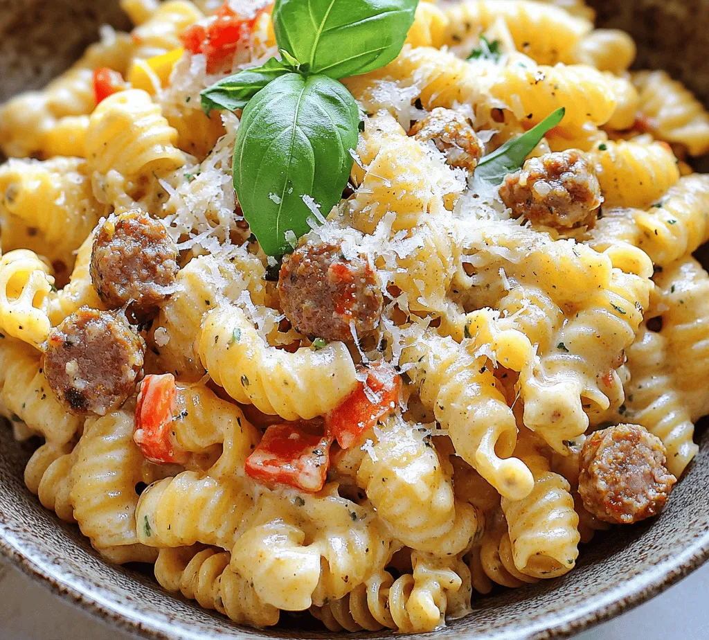 To master spicy sausage cavatappi, start with the pasta. Cooking cavatappi pasta is easy. Boil water and add salt. Cook the pasta until it’s al dente. This usually takes about 8-10 minutes. Drain the pasta but save some water for later. This helps to adjust the sauce.