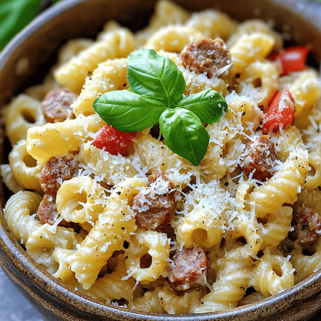 How Can You Master Spicy Sausage Cavatappi?