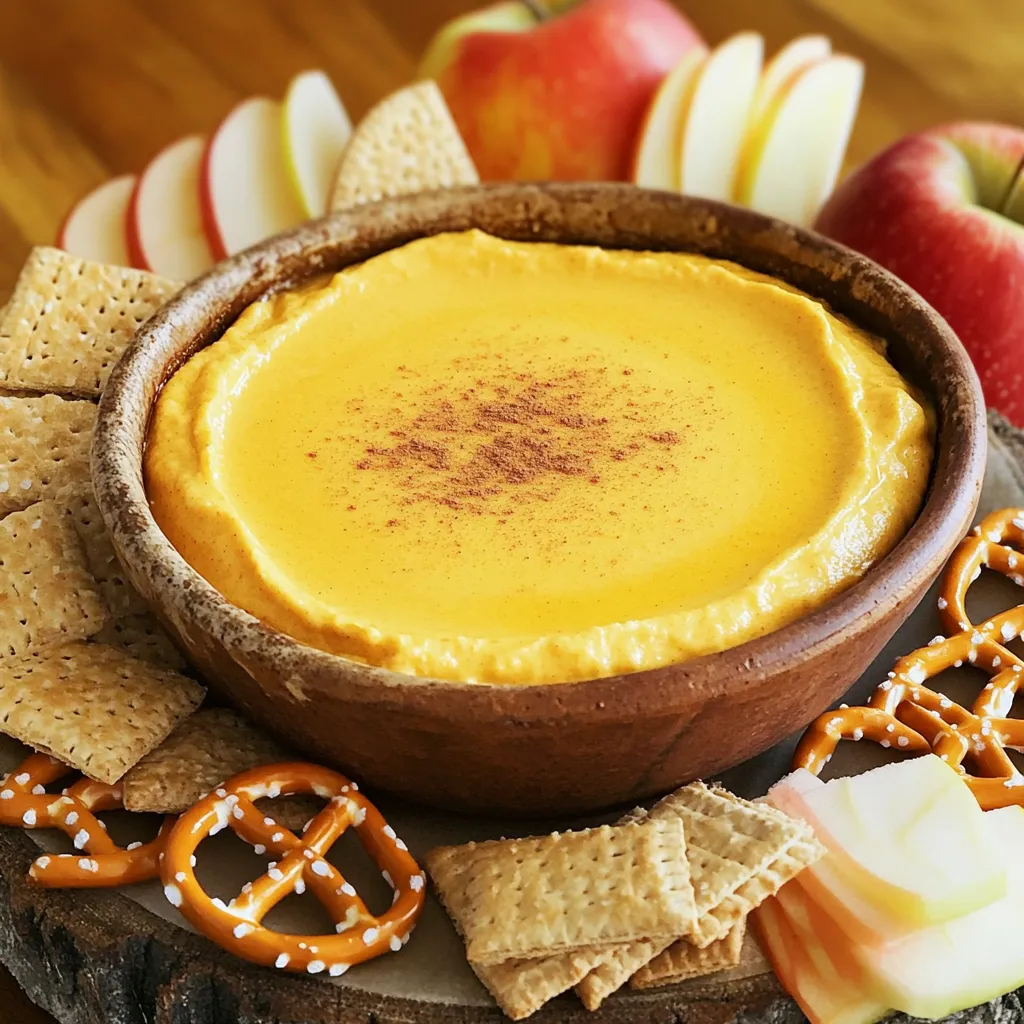 Pumpkin Spice Cheesecake Dip No Bake Simple Treat