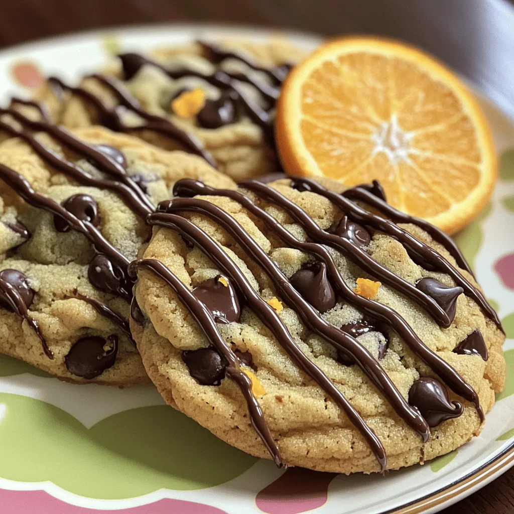 Orange Chocolate Chip Cookies Easy and Delicious Recipe