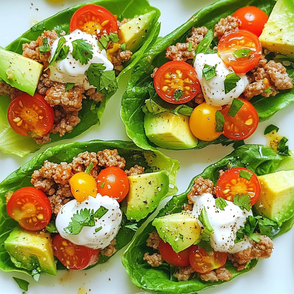 Turkey Lettuce Tomato Wraps for a Tasty Meal